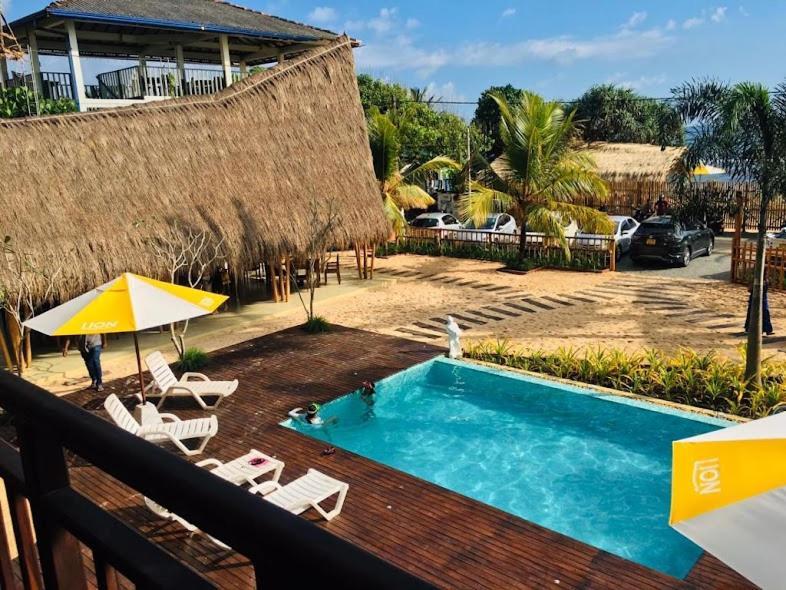 Shima Guni Beach Club Hotel Matara Exterior foto