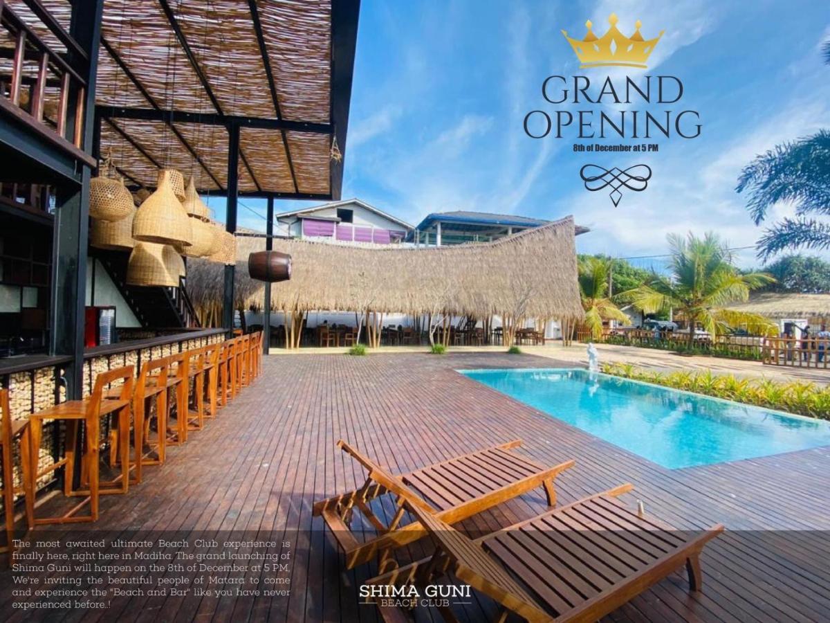Shima Guni Beach Club Hotel Matara Exterior foto